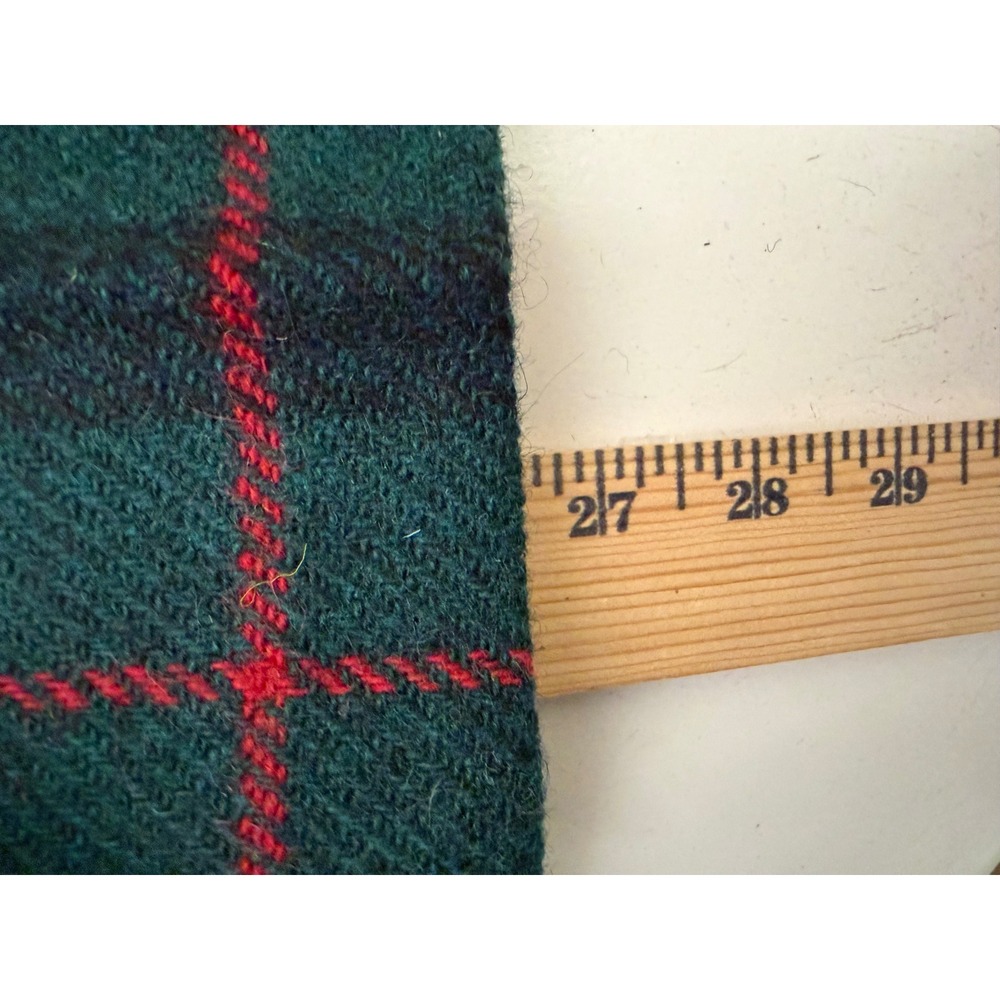 Polo Ralph Lauren Tartan Wool Trousers 100% Wool Pants womens 30" - Picture 12 of 12